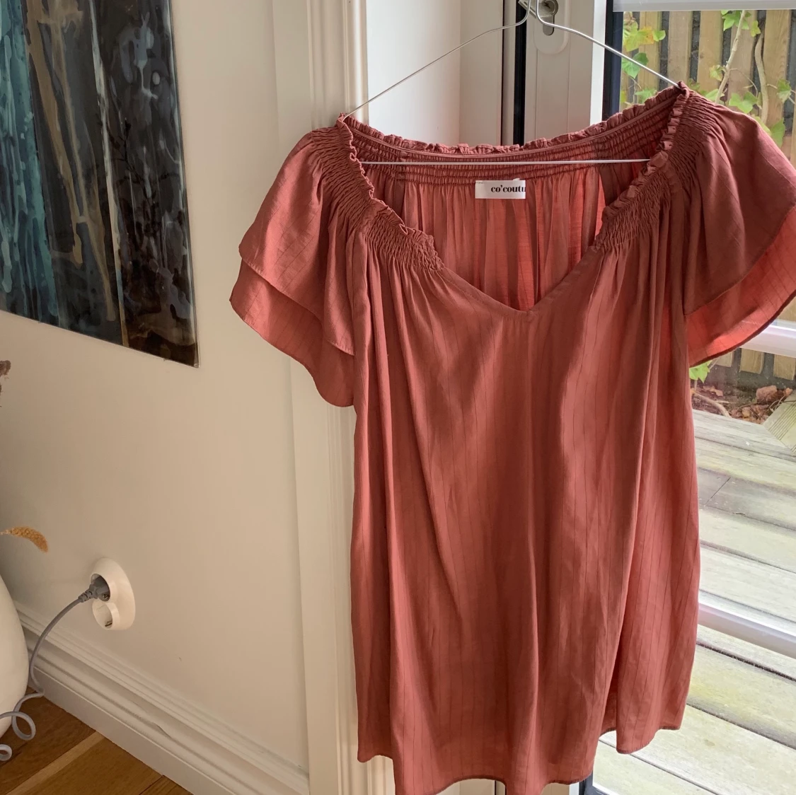 Vintage Pink Blouse - 91