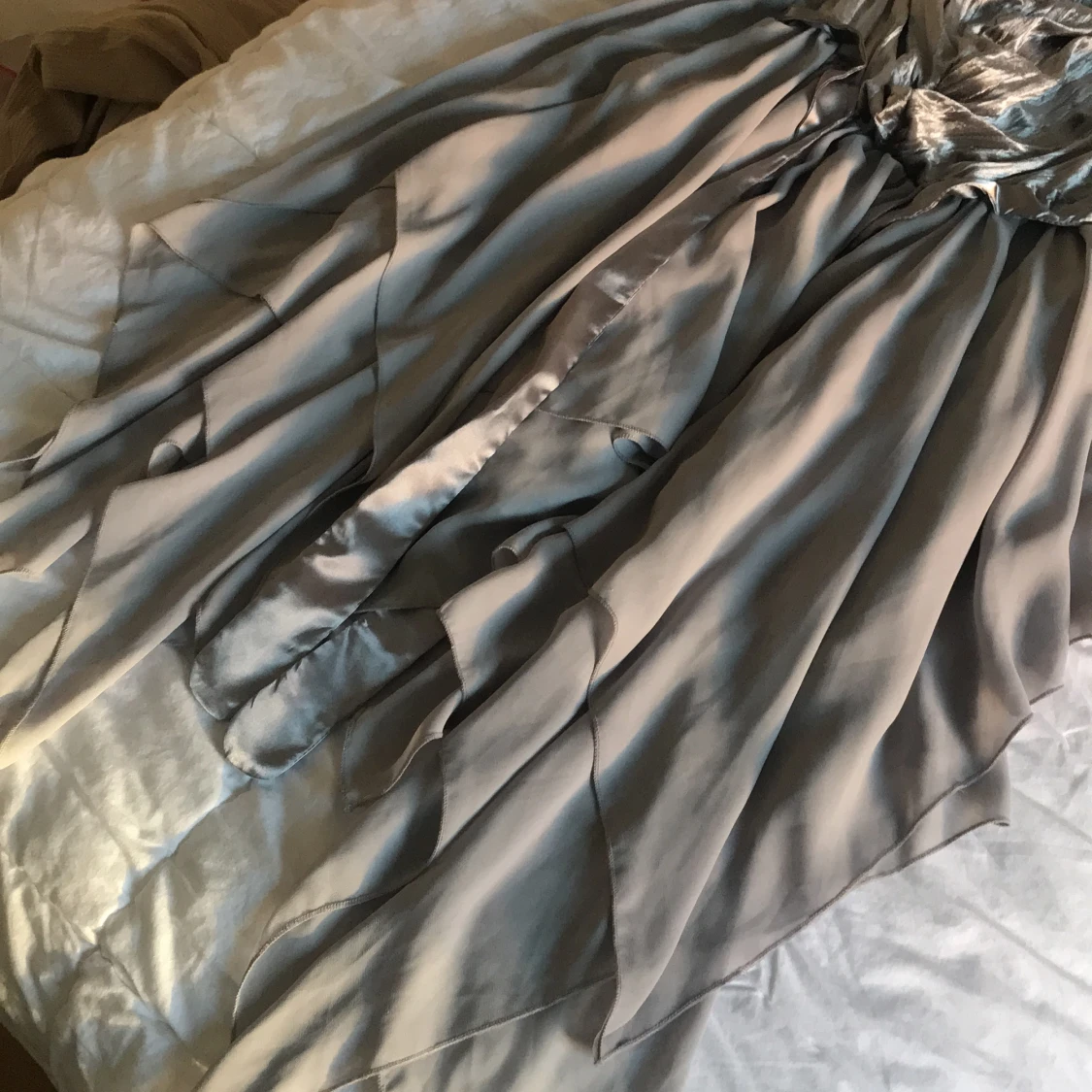 Silver klänning - 90