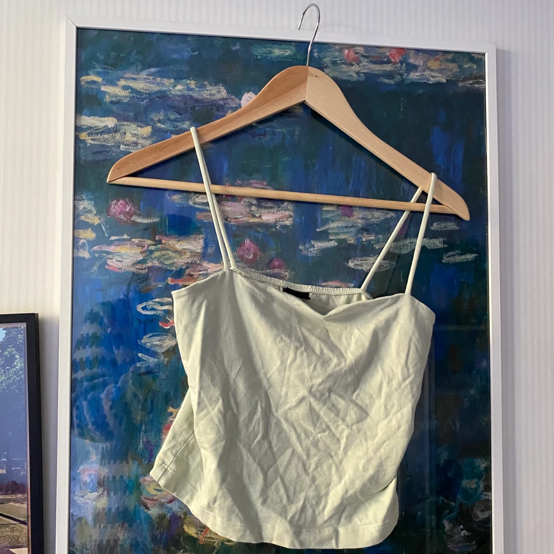 Ljusgrön topp GINA - 90