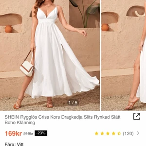 Söker!!! - Söker denna klänning från shein i storlek Xs eller S eller M