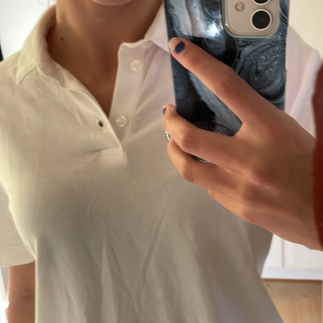 Vit t-shirt från HM storlek S - 90