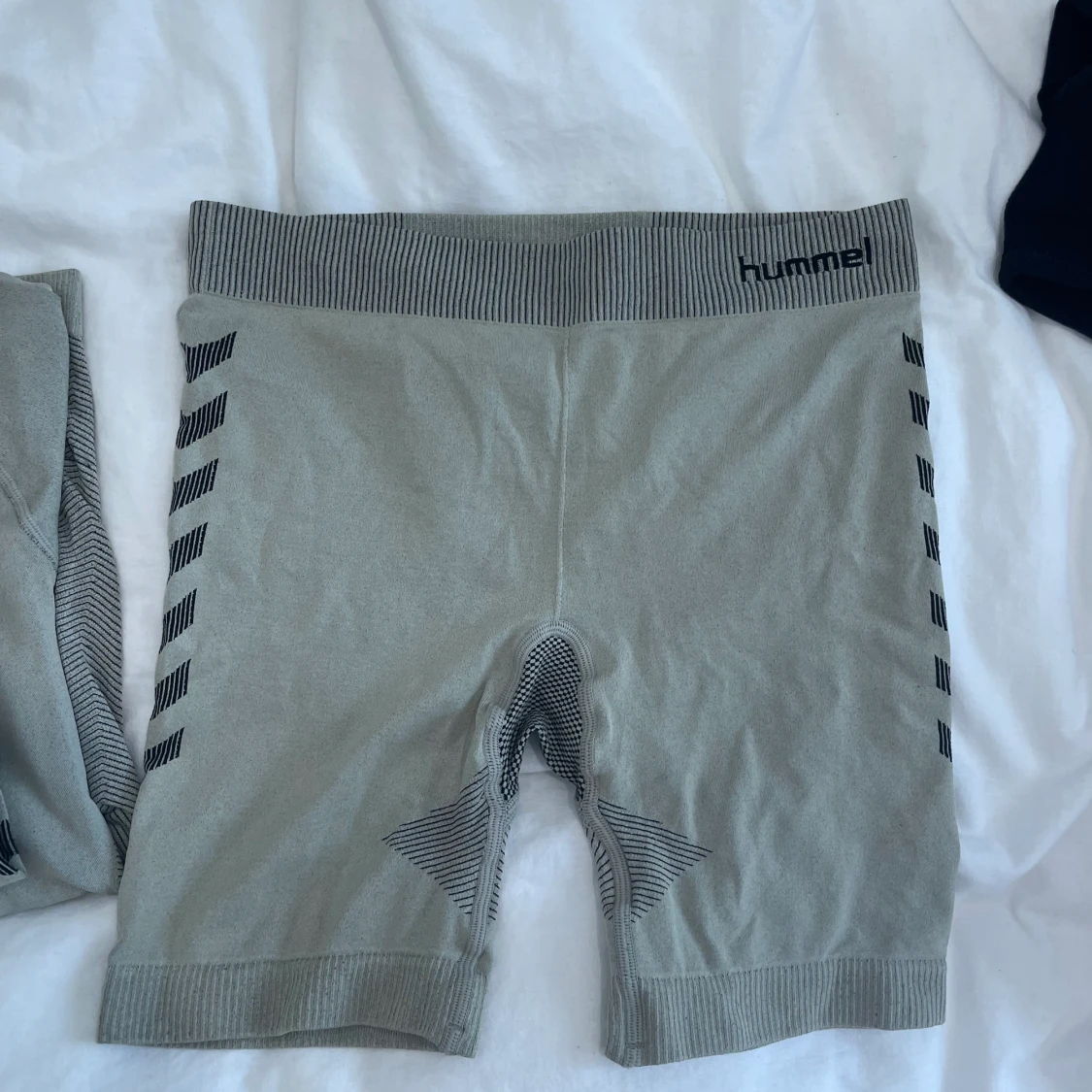 Tränings tröja, leggings och shorts - 91