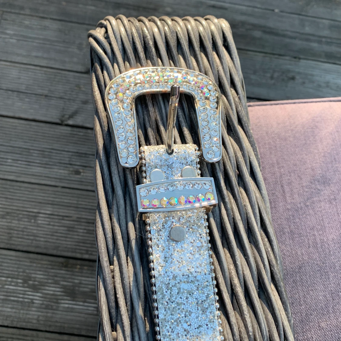 Drip belt Silver - 91