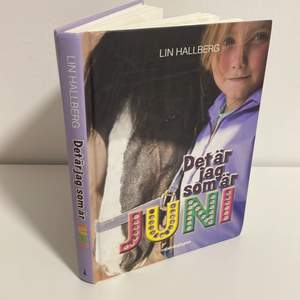 En bok på svenska vid namn ”Det är jag som är Juni” av Lin Hallberg