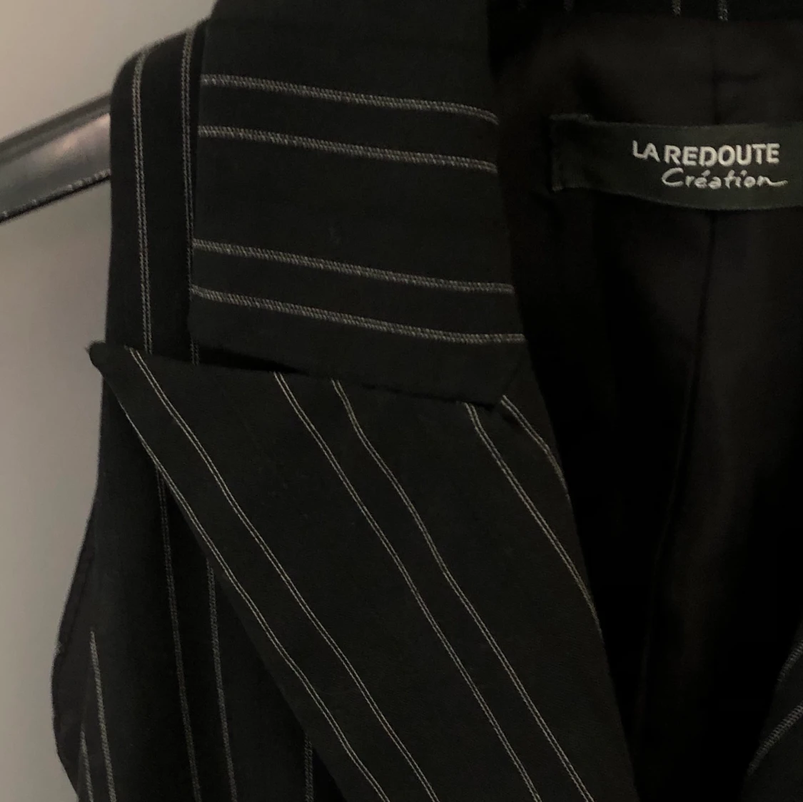 Vintage kostymväst strl xs  - 91