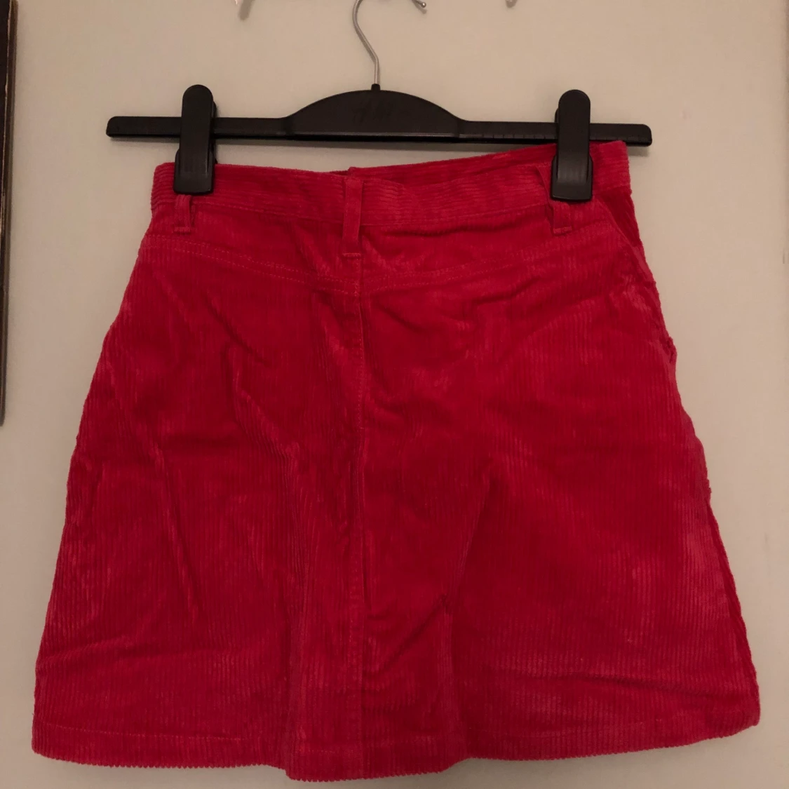 Rosa manchester-kjol - 90