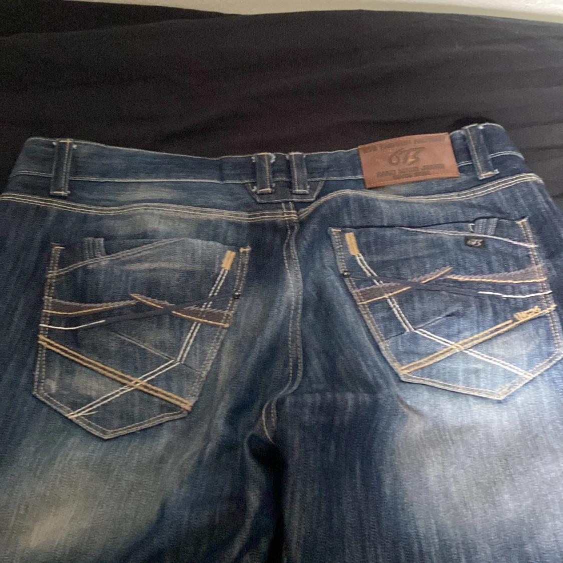 riktigt coola baggy jeans - 90
