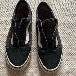 Vans skor - De har inga skosnören