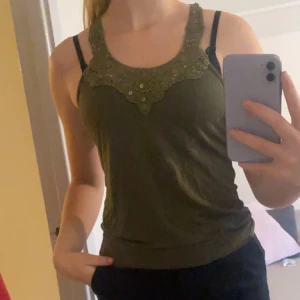 Fint linne💗 - Jätteskönt linne som jag knappast använt💗Skriv för mer bilder eller frågor💗