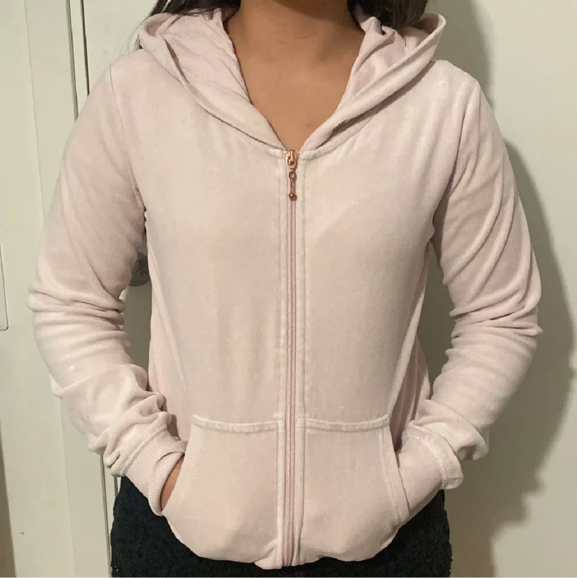 Ljusrosa kofta från Cubus  - 90