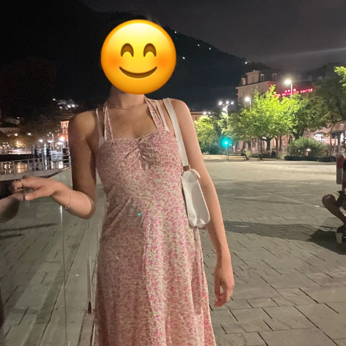 Sommar blommig klänning  - 91