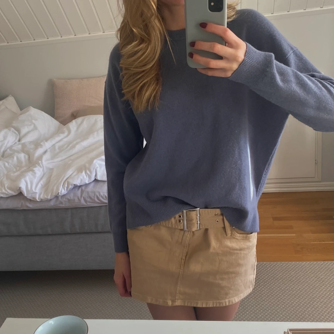 Cashmere tröja