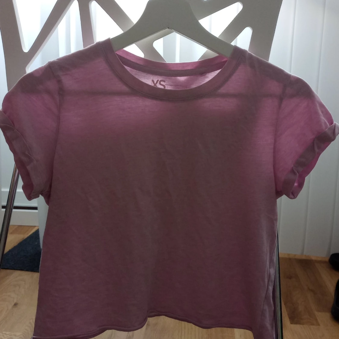 Baby pink T-Shirt size XS
