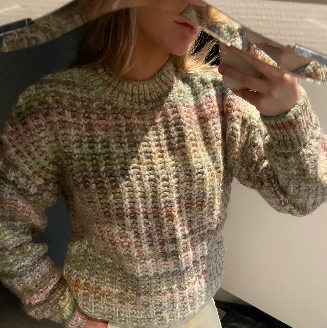Stickad tröja  - 90