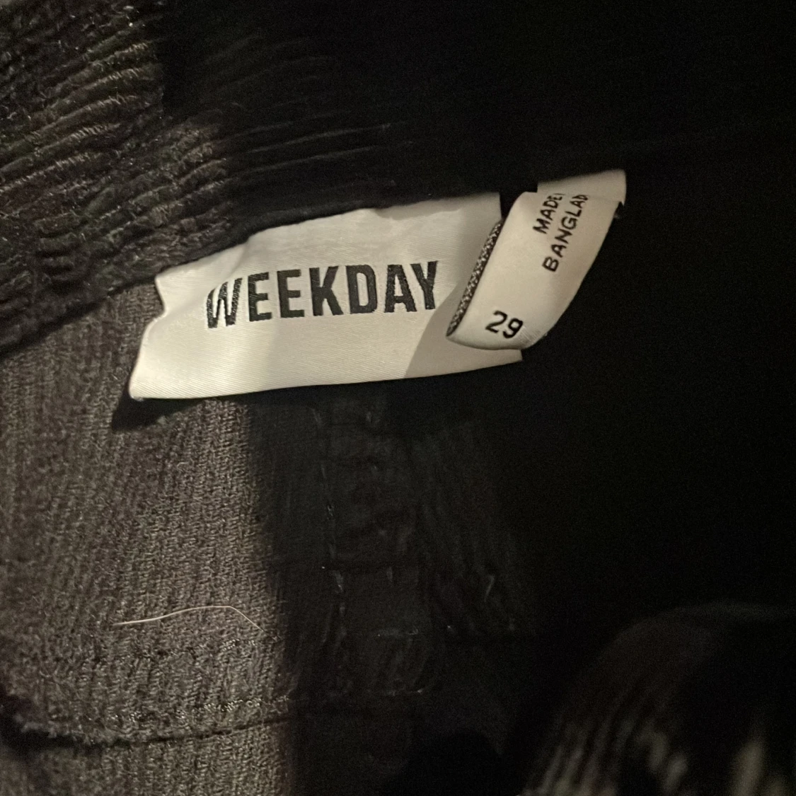 Weekday manchesterbyxor - 90