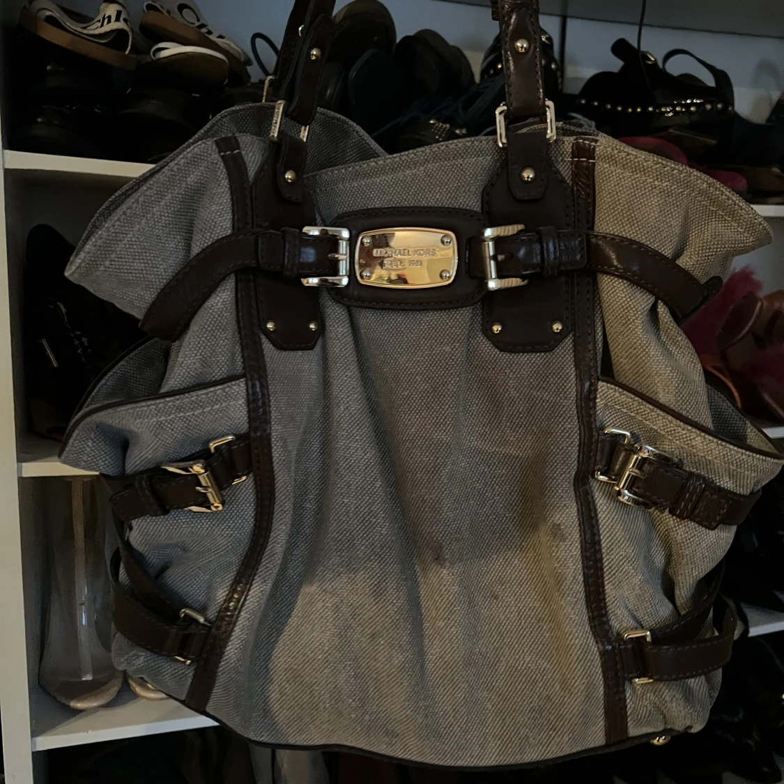 Stor väska från Michael Kors (udda modell)