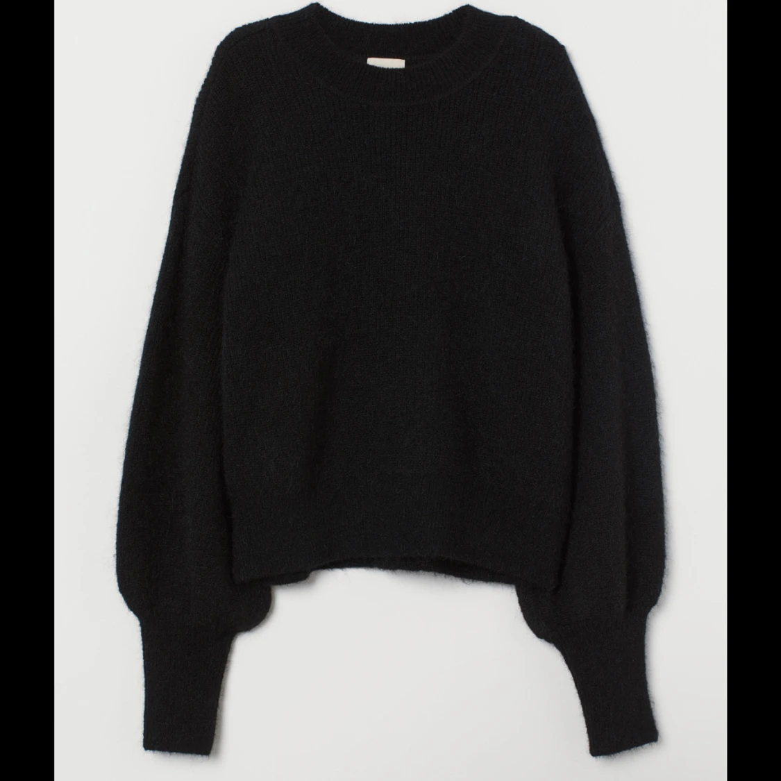 Alpacka blend tröja från hm