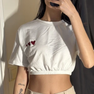 Croptop  - Croptop vit 