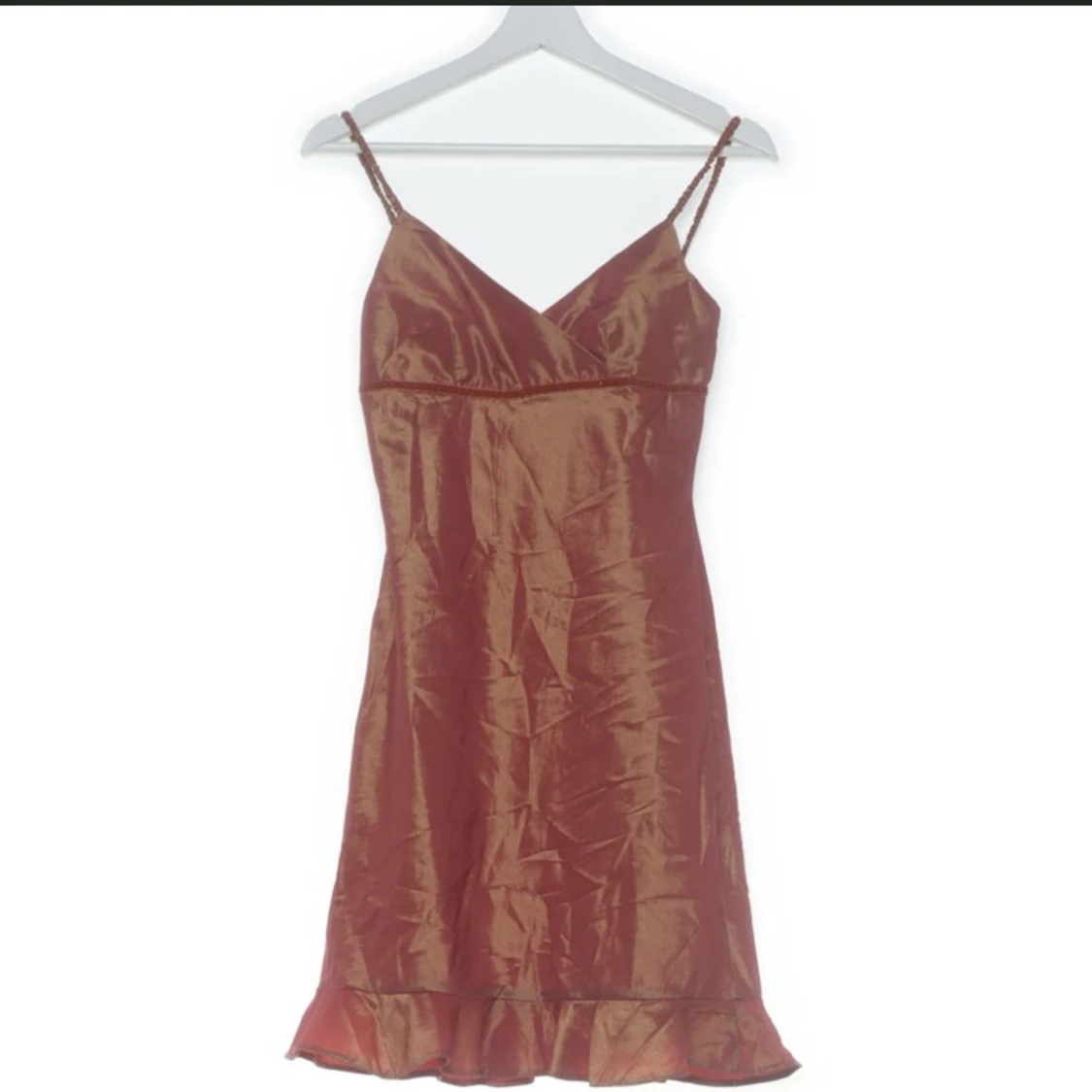 Röd/orange klänning