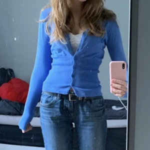 Blå kofta - Kofta från saint tropez