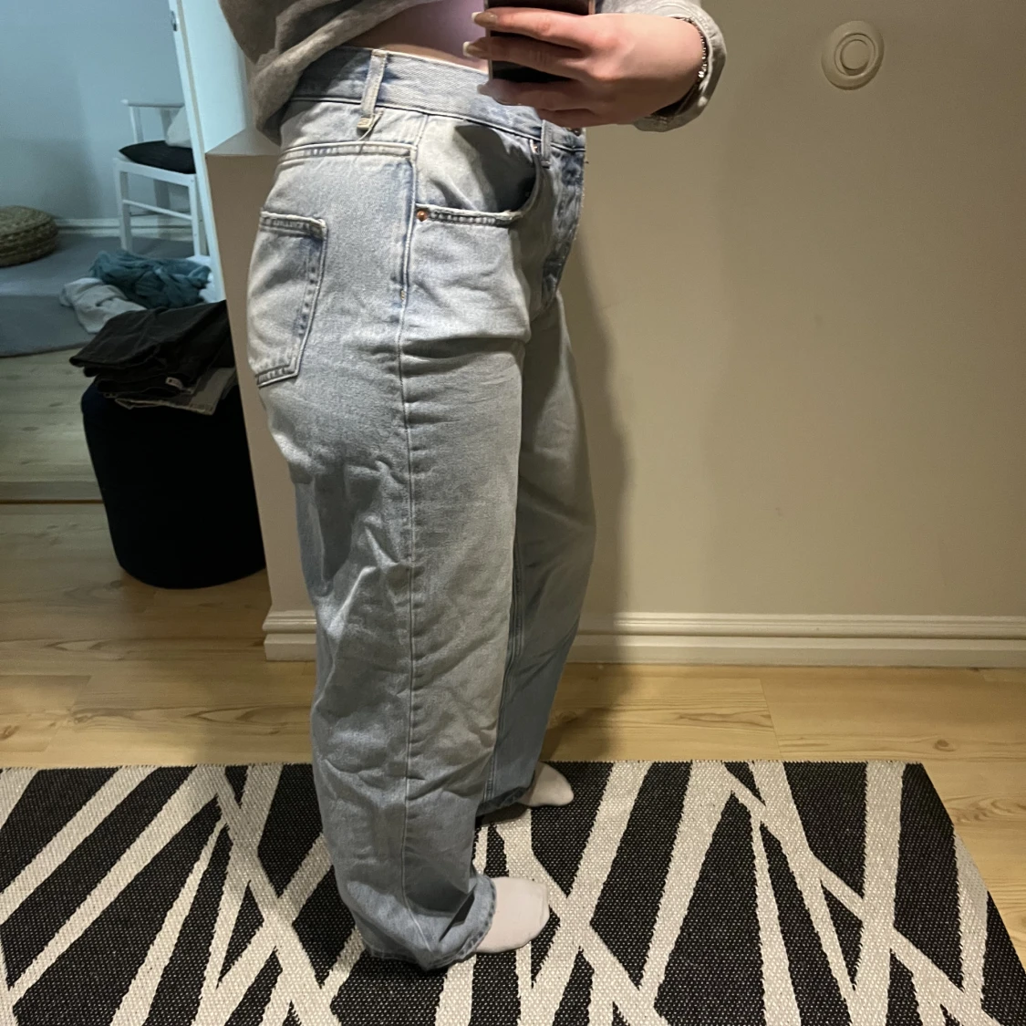 Vida jeans blåa - 90