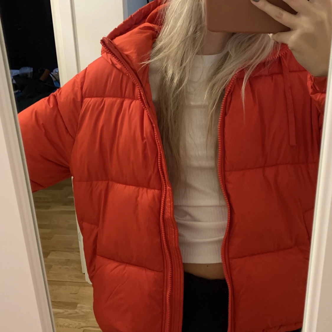 Röd jacka - 90