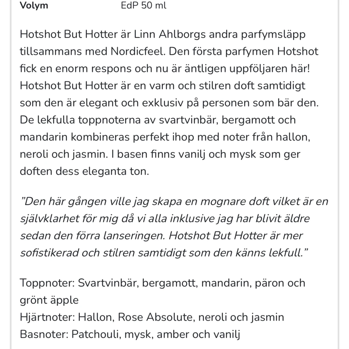 Hotshot but hotter parfym - 90