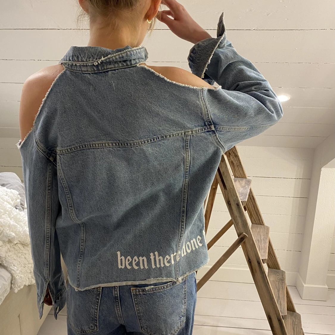 Jeansjacka 💙 - 90