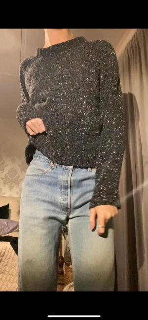 Glittrig tröja - Glittrig tröja, fint skick