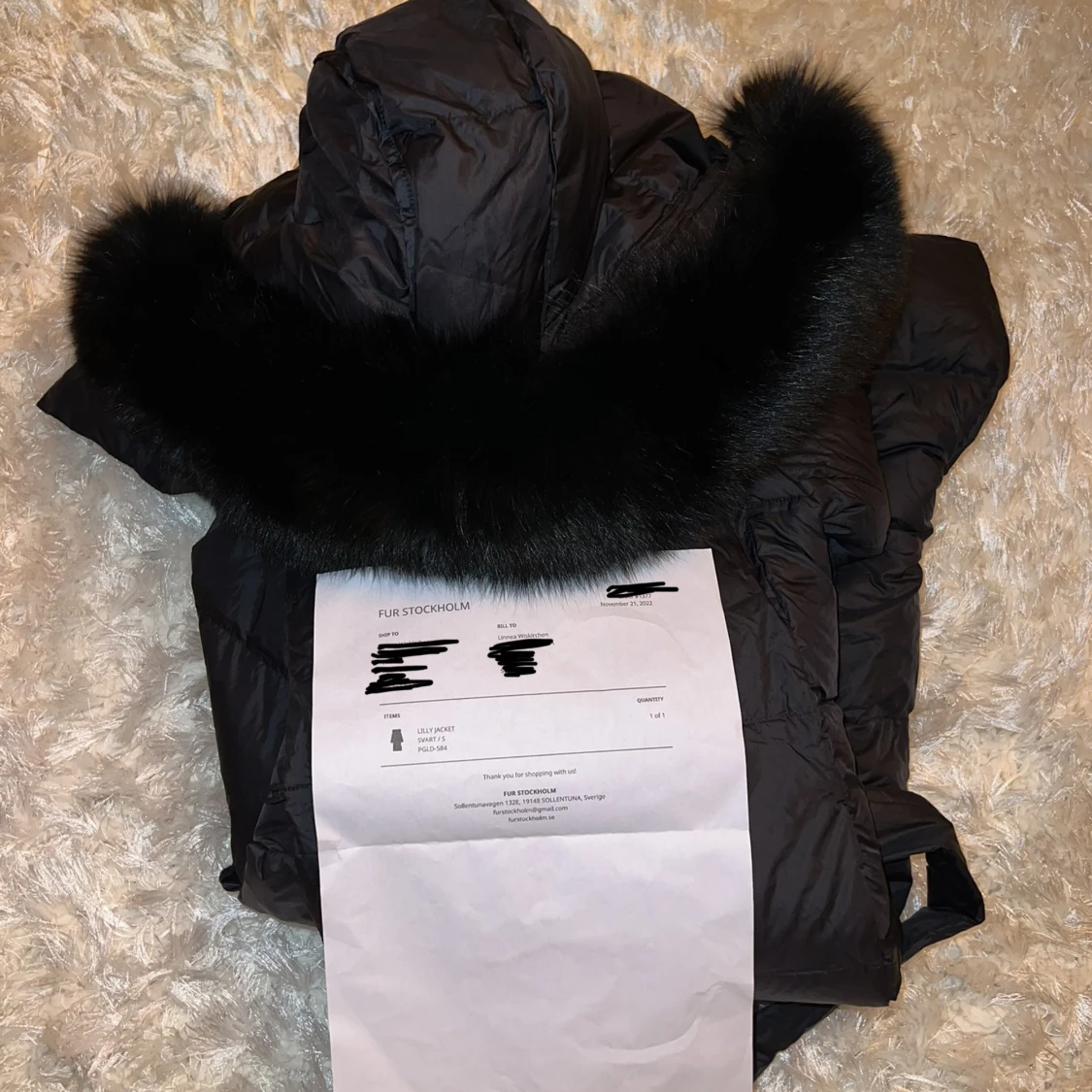 Lilly jacka från Fur Stockholm  - 90