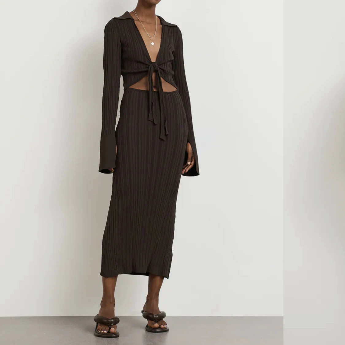 Slutsåld klänning från Gina tricot