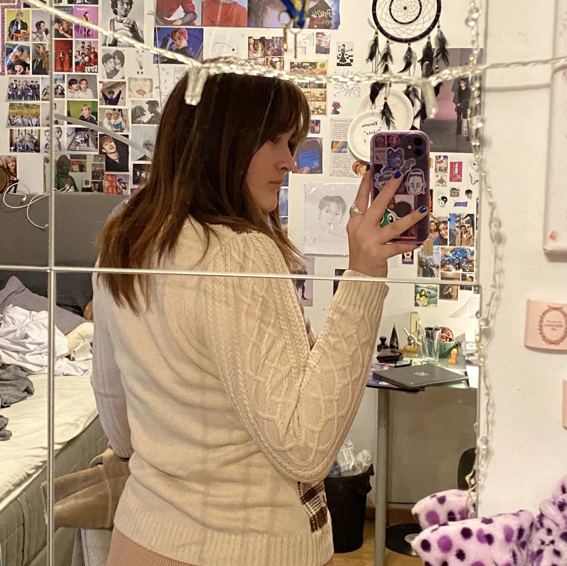 Höst/vinter tröja - 91