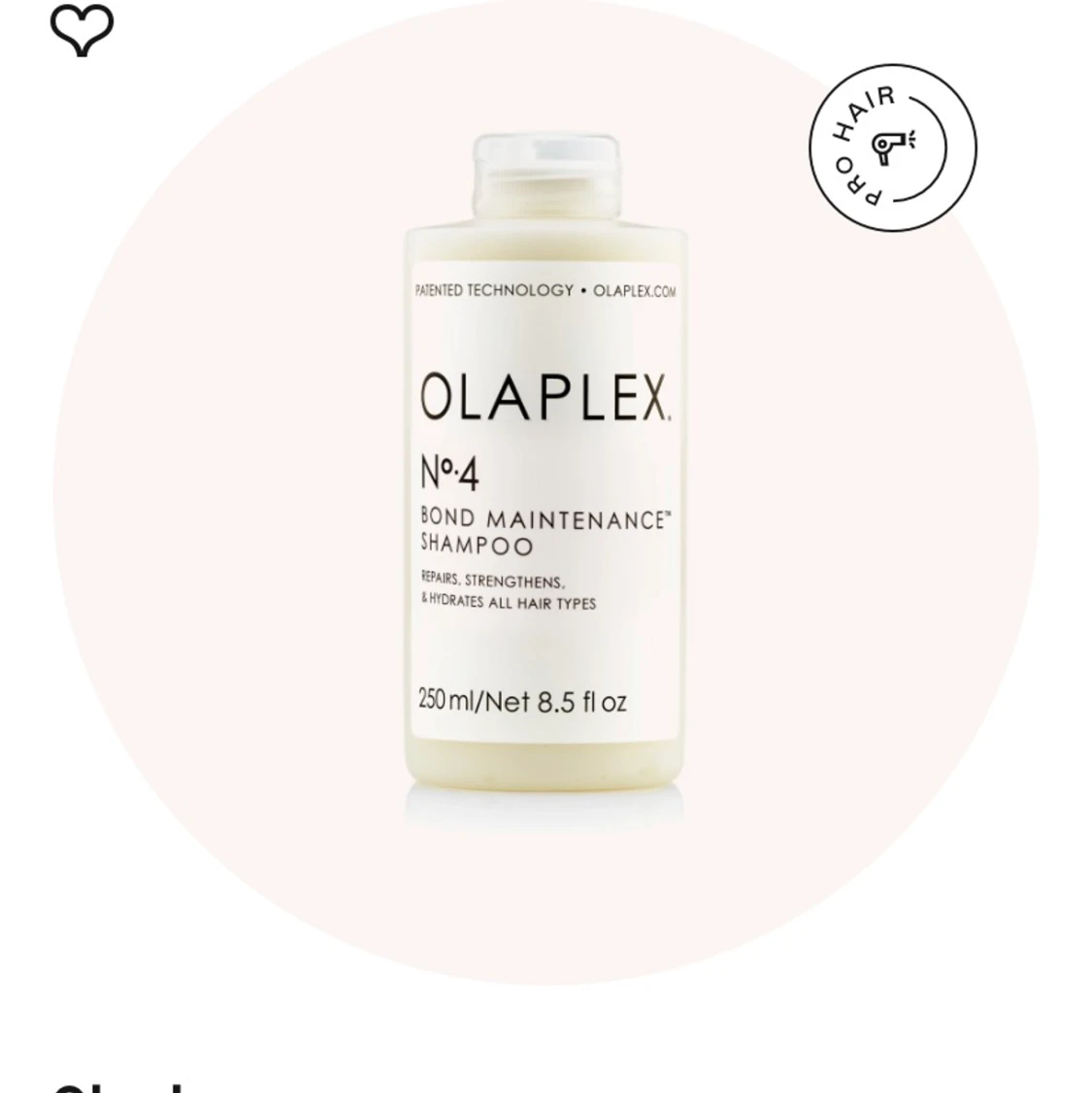 OLAPLEX SCHAMPOO
