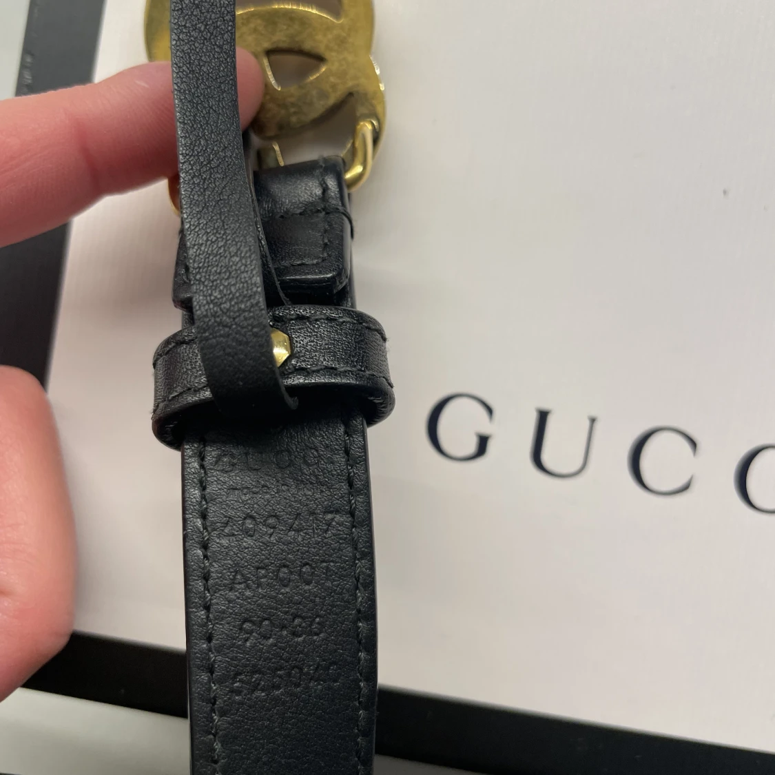 Äkta gucciskärp - 91