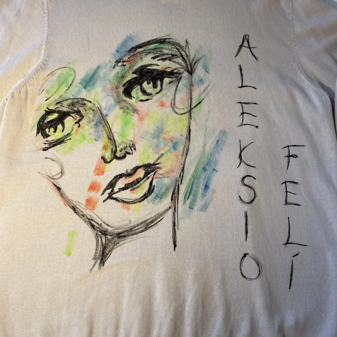 Handmålad tröja av Aleksio Feli - 90