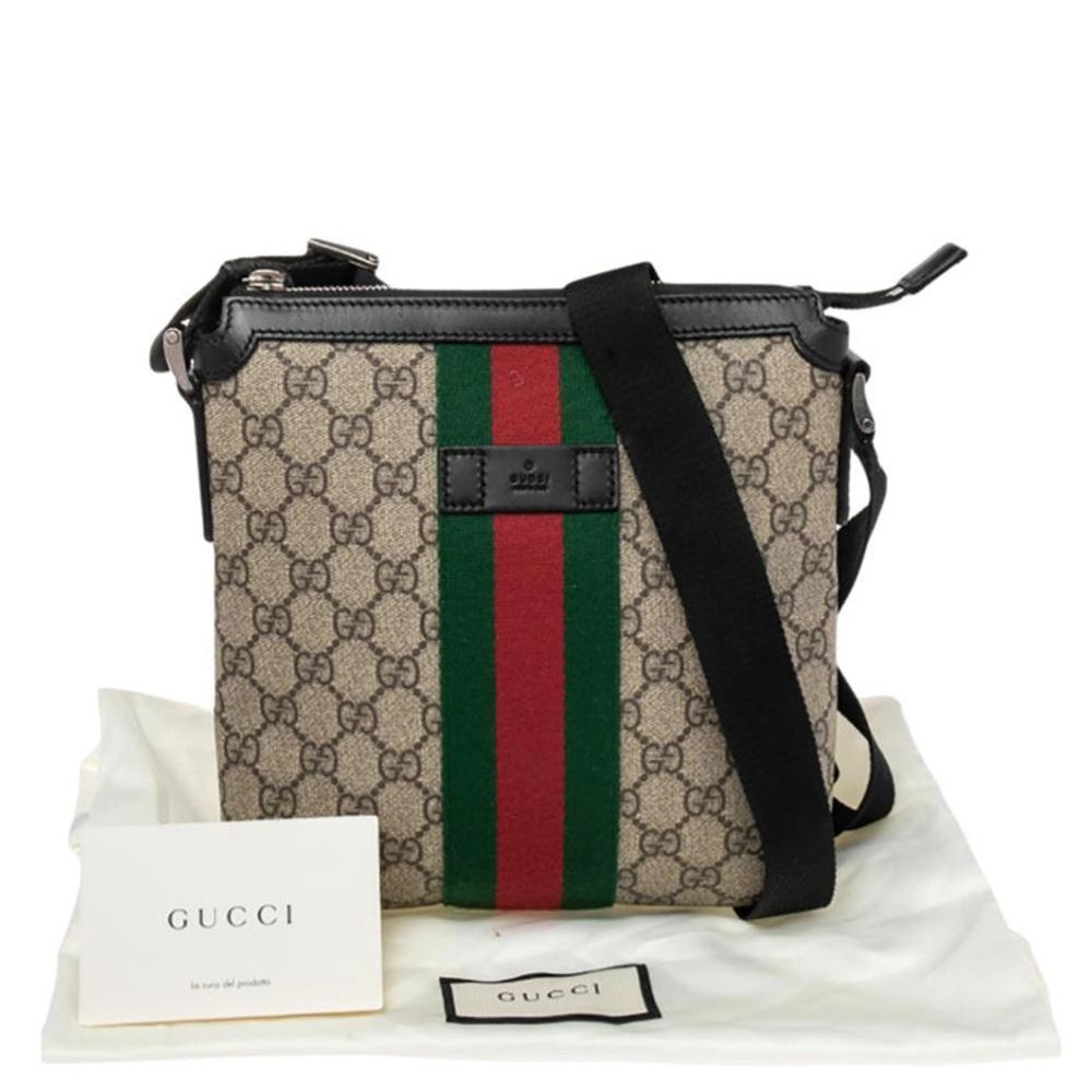 Beige Gucci Messenger bag Beige (äkta) | Plick Second Hand