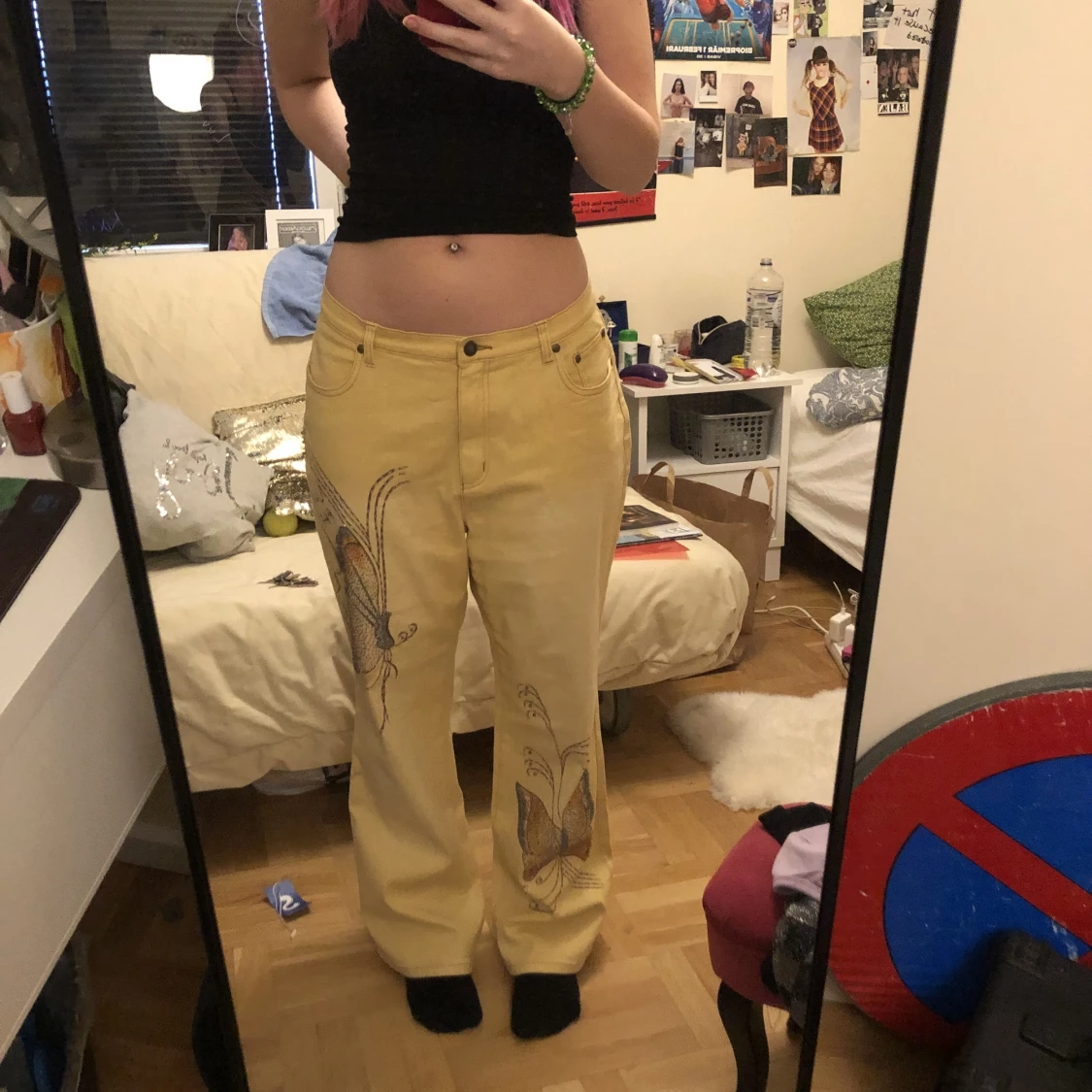 så söta y2k byxor!