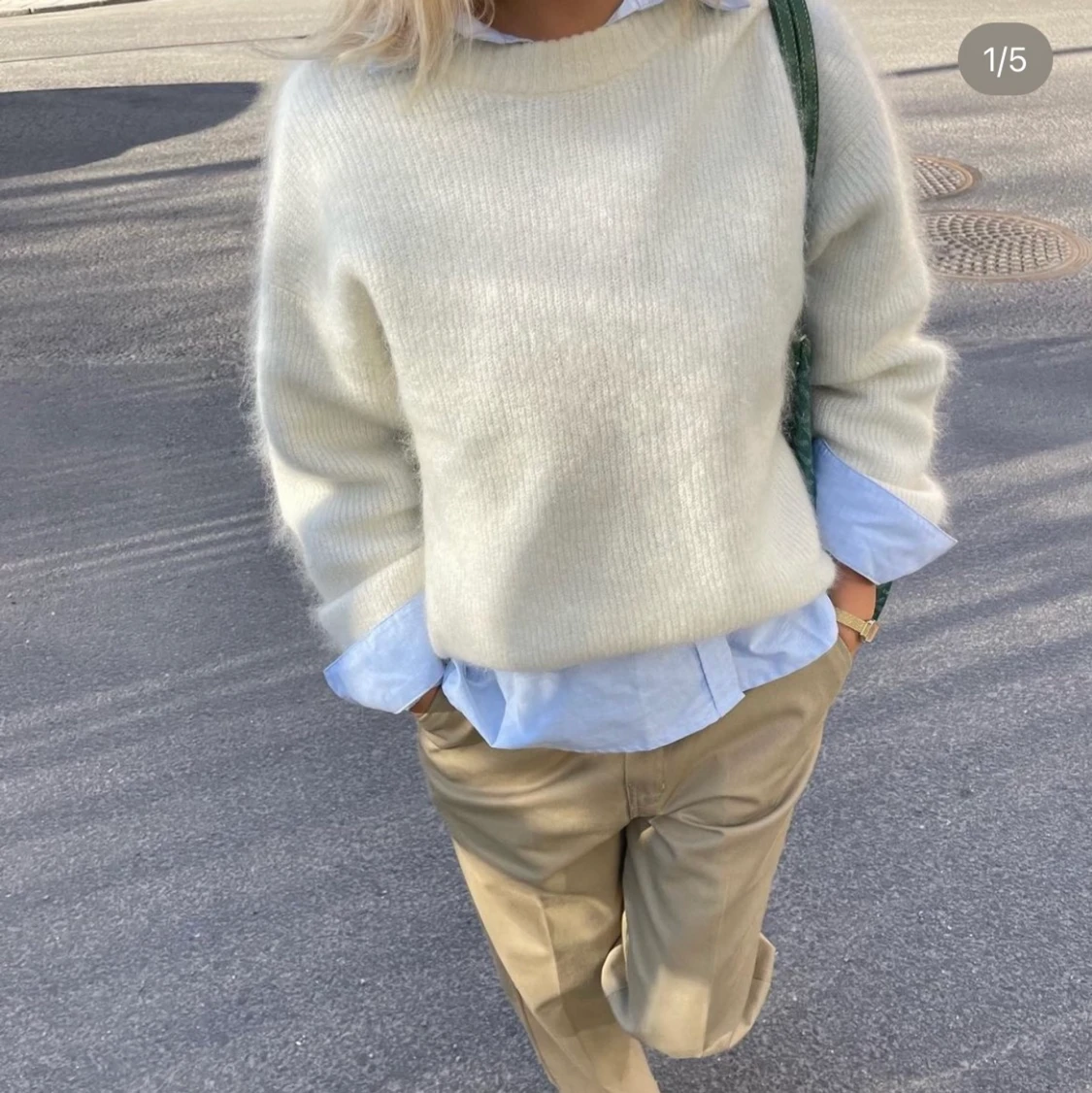 Arket stickad tröja