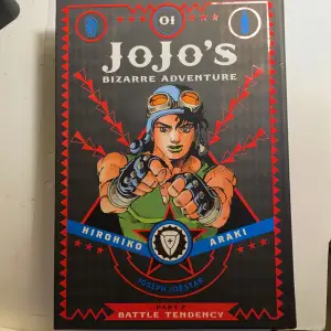 Selling jojos bizarre adventure vol 1 part 2! Prices are negotiable^^ I am also selling vol 1 part 1^^