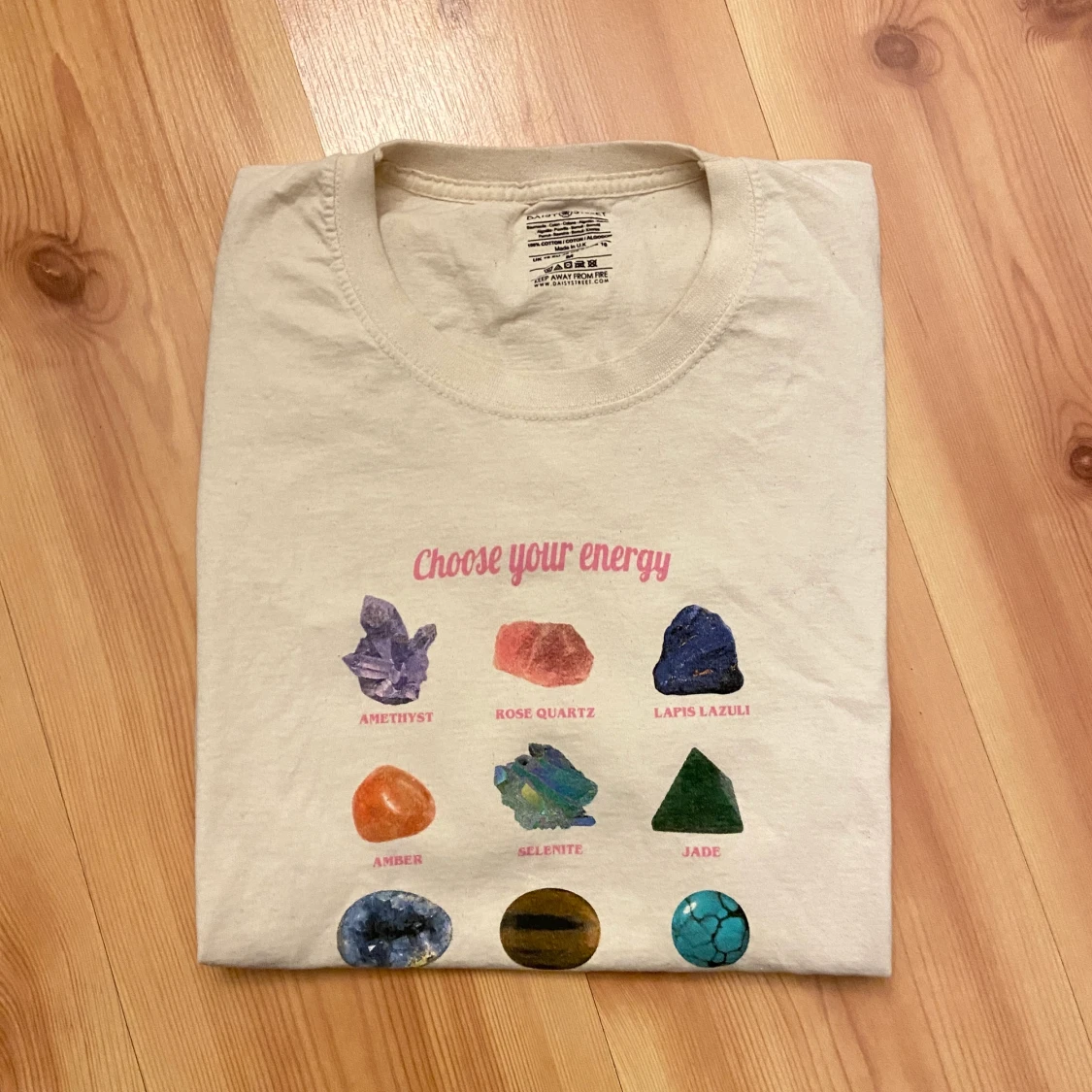 t-shirt kristaller - 90