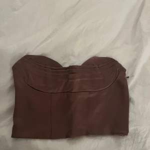 Korsettopp - Korsettopp från zara, aldrig använd