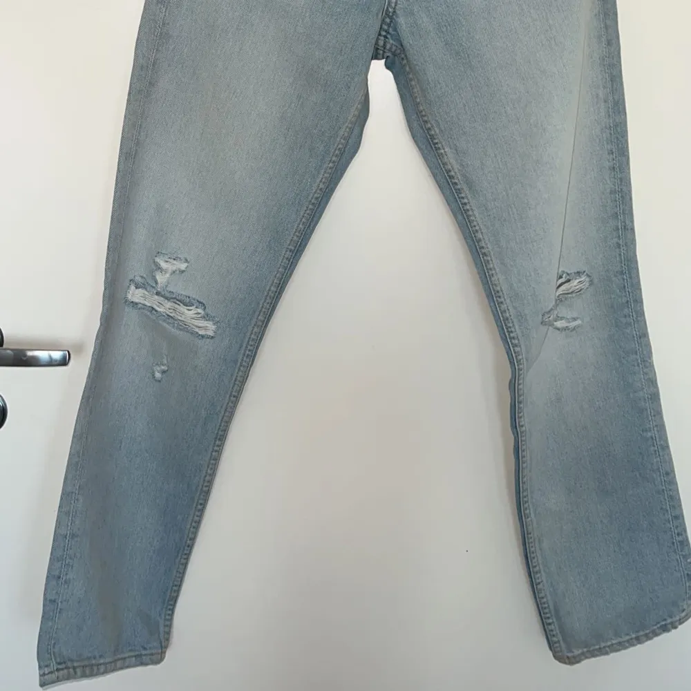 Helt nya Vintage fit hight waist & denim jeans  Sirlek 27 ( 165/68A). Jeans & Byxor.