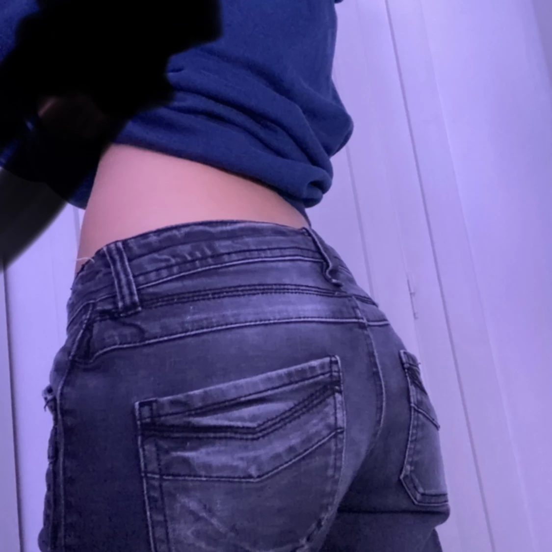 Lågmidjade Jeans - 91