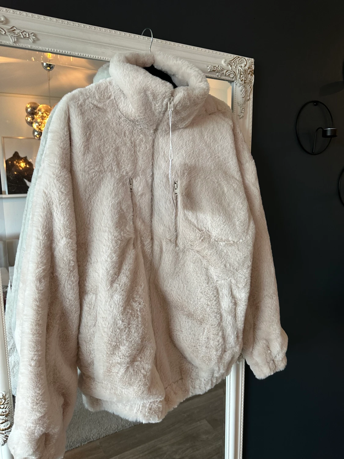 Teddy jacka - Bershka - 90