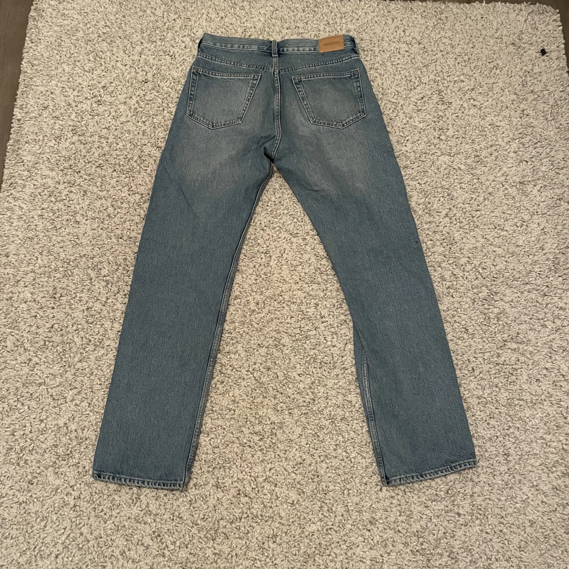Weekday Space relaxed straight Jeans - 90