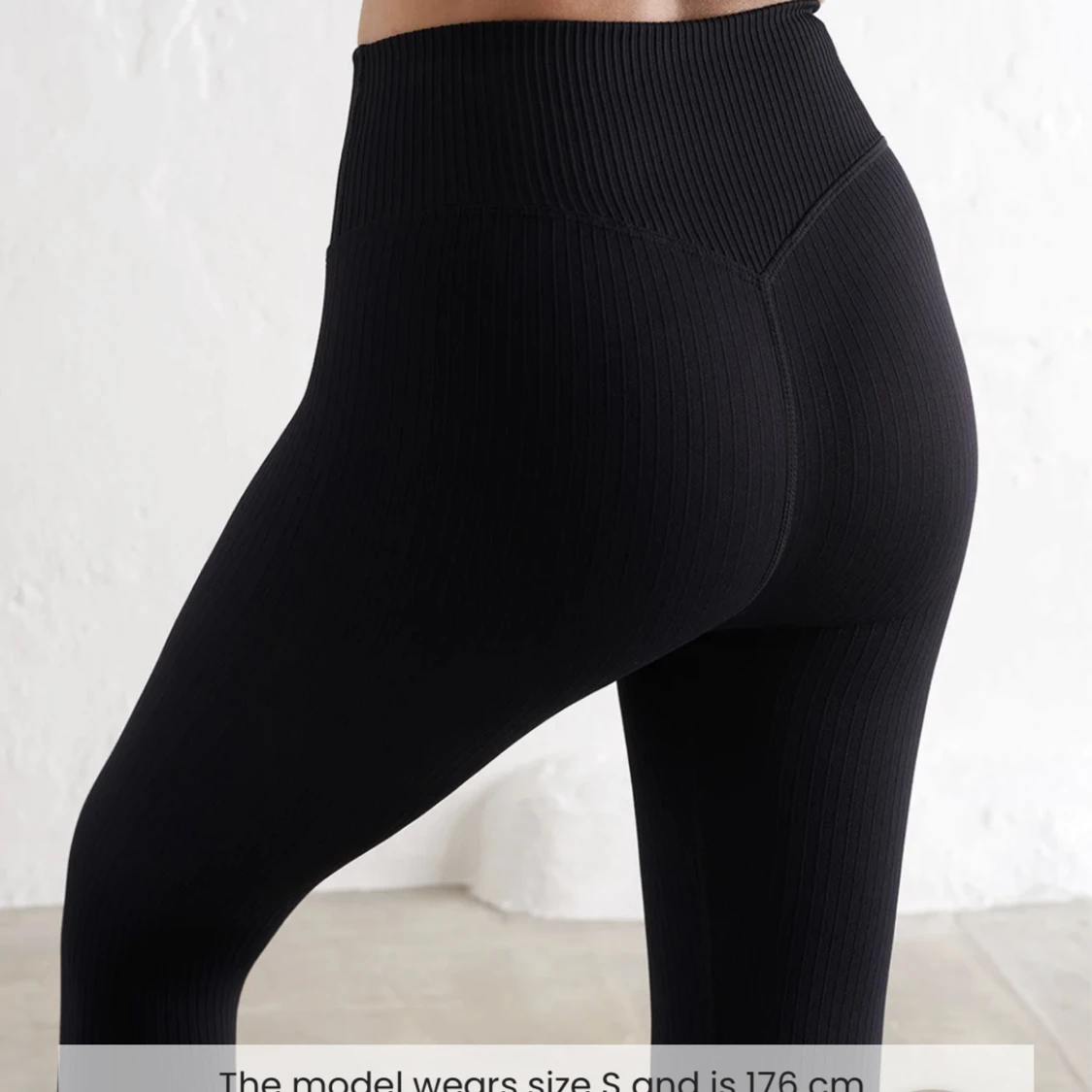 Amin 7/8 tights svarta.  - 91