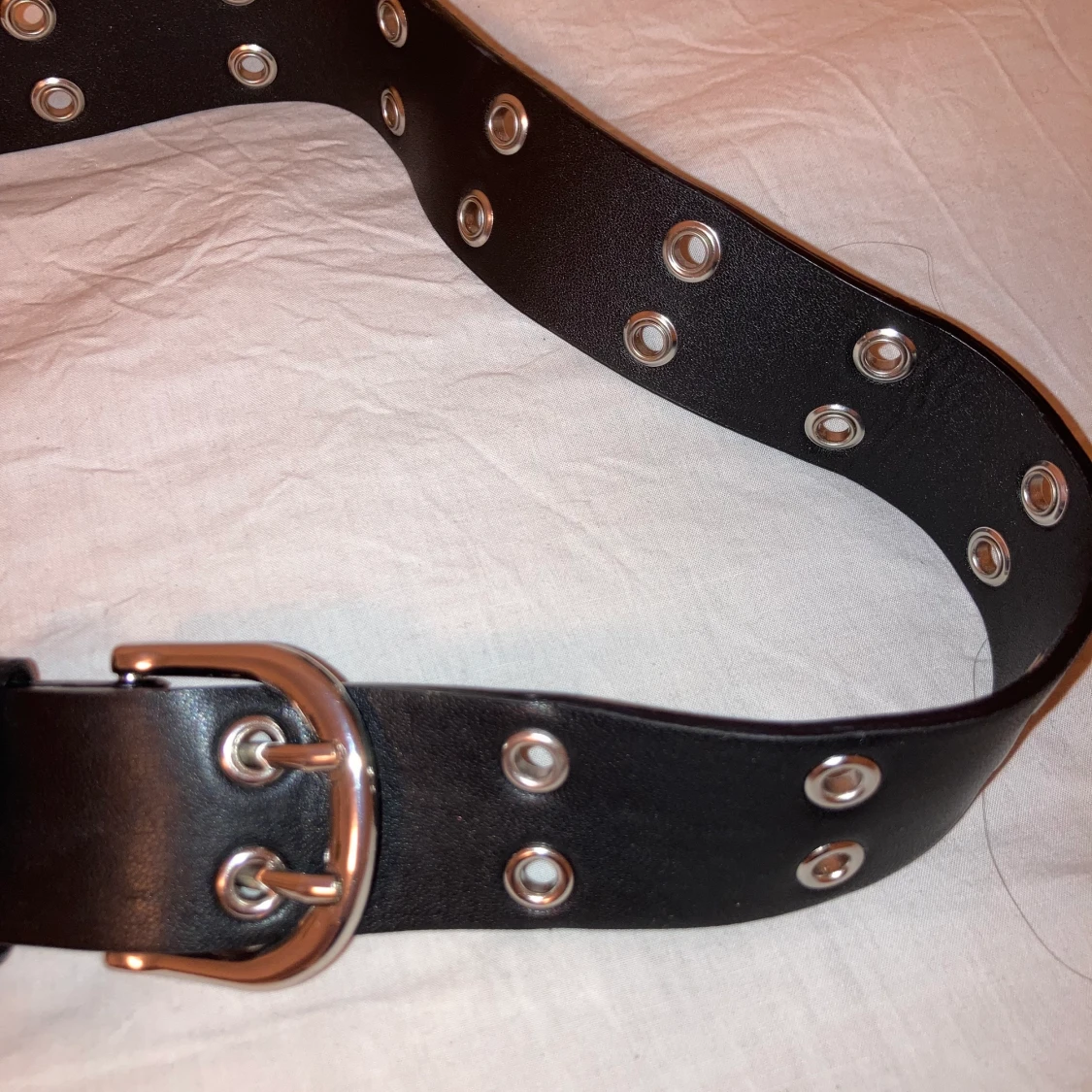 Bälte med nitar / nitbälte - 90