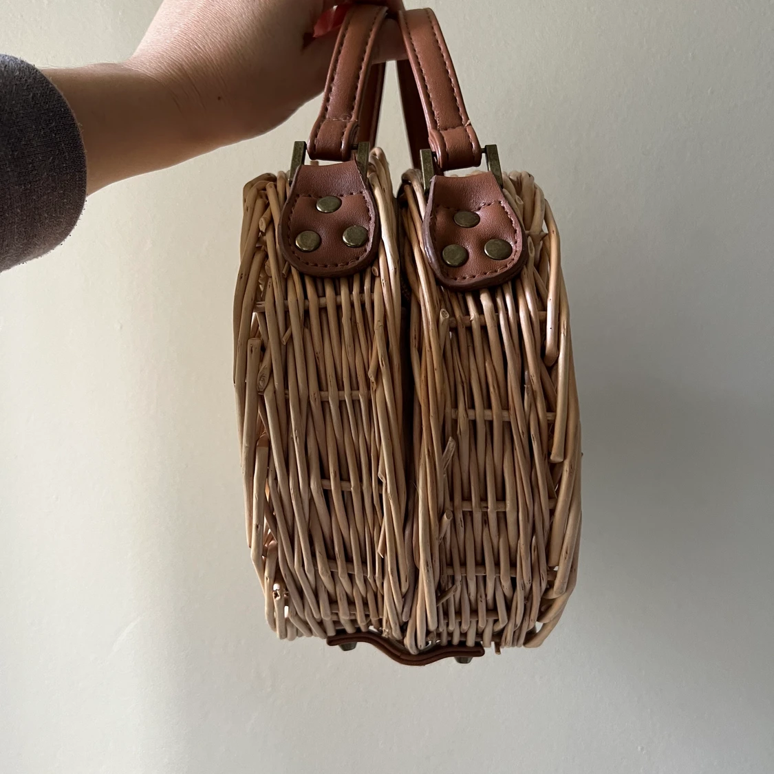 Straw bag  - 90