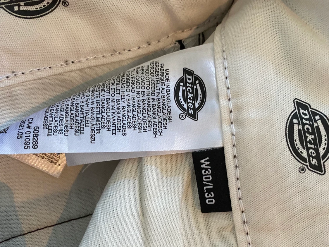 874 original fit Dickies byxor - 90