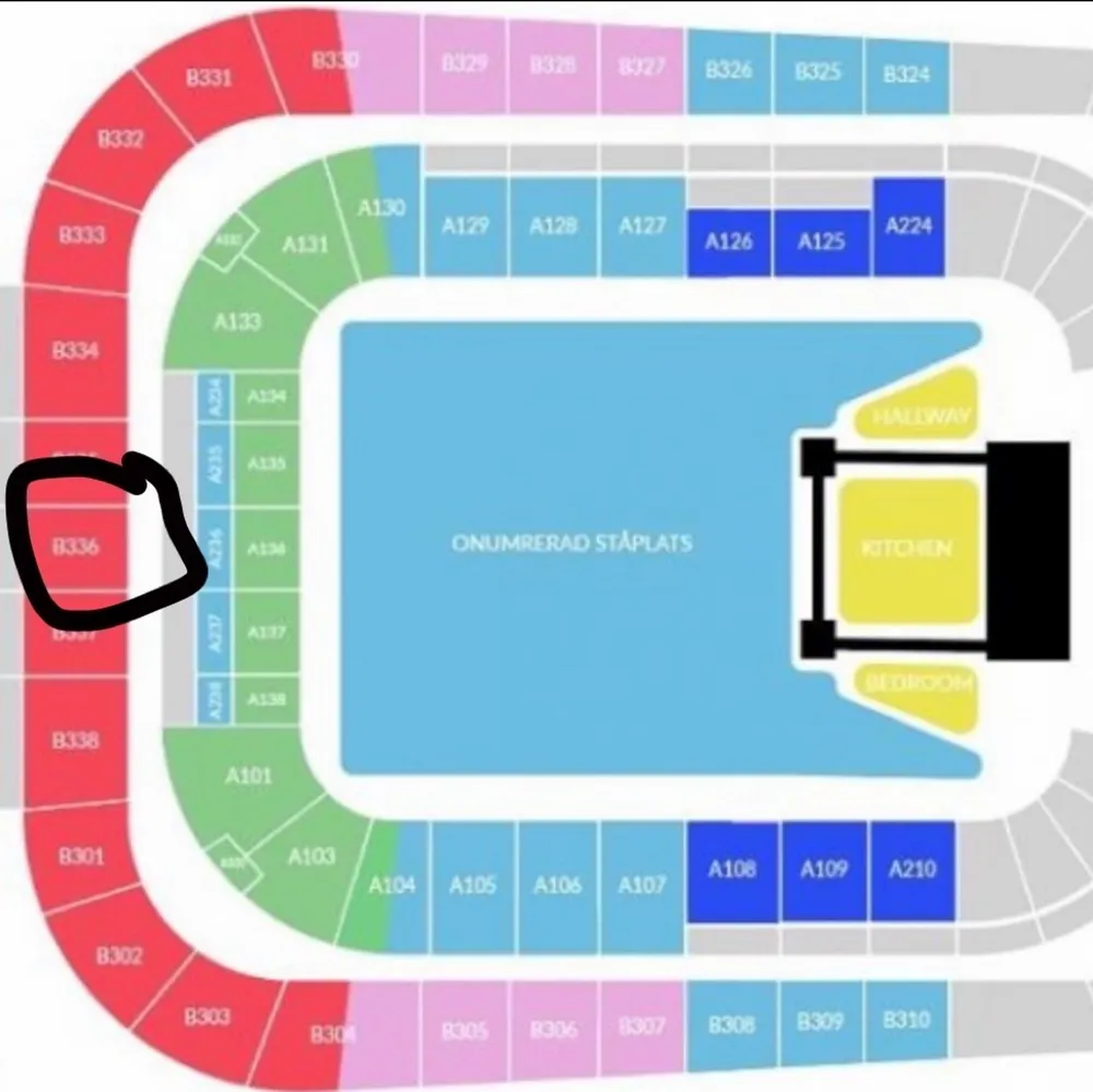 Jag säljer två biljetter till Harry Styles konsert 29 juni 2022. Säljs på grund av att vi stött på förhinder som gör att vi inte kan gå. Biljetterna har avbeställningskydd och är köpta på Live Nation. Platserna är B336 | 7 | 660-661. Biljetterna kostar 650kr styck och sammanlagt 1300kr. Hör av er för mer info! 💘🙌🏼🥳. Övrigt.